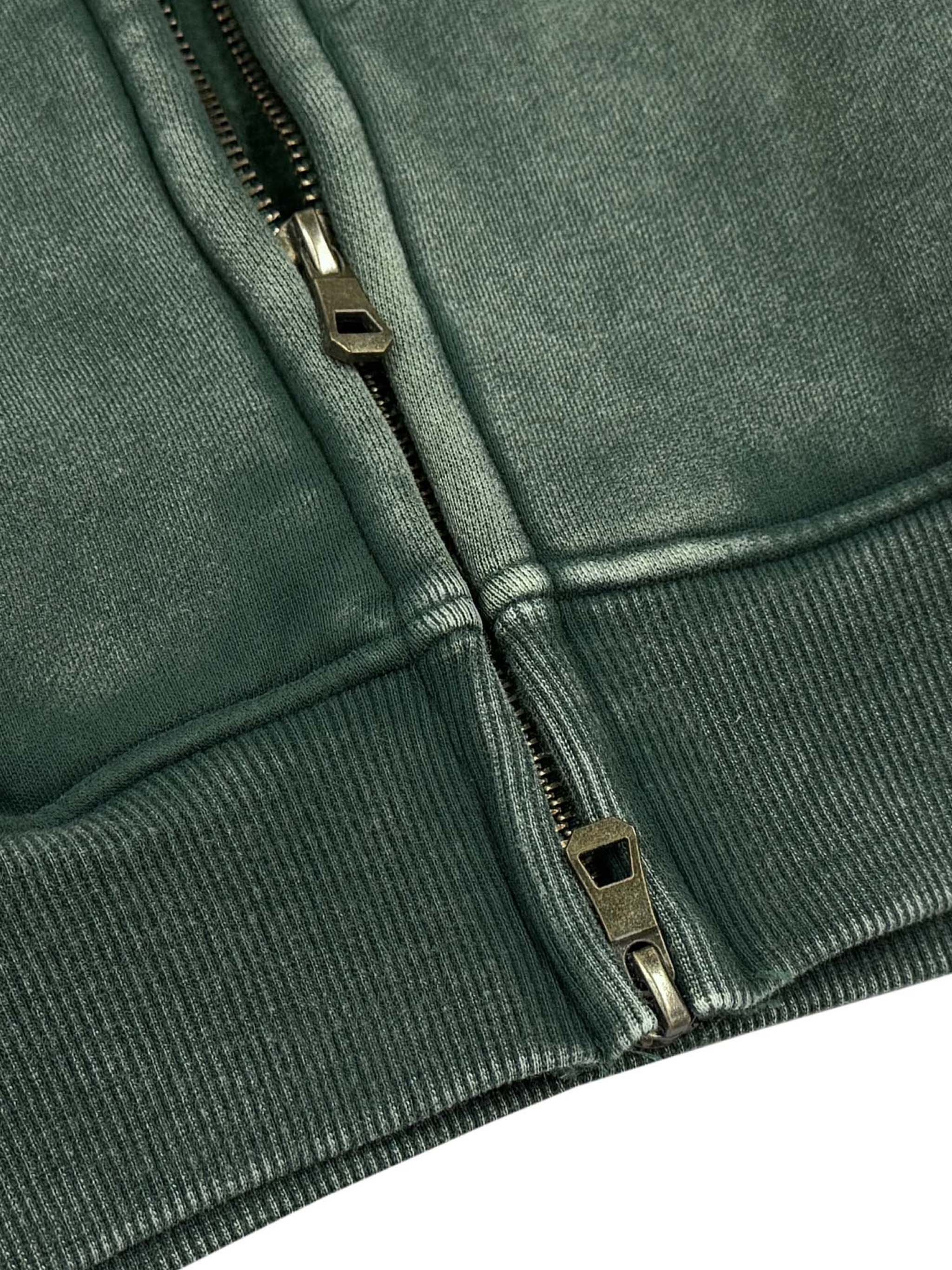 トップス ttooaa Snow Washed Zip Hoodie – Essential Streetwear | Tapstitch
